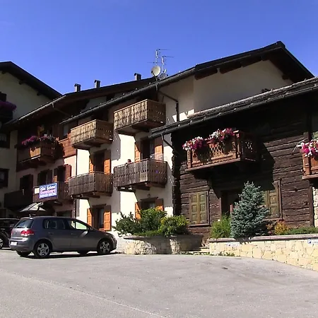 Bait Carosello Lägenhet Livigno